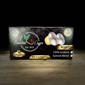 Eswatini Coffee Nespresso-Compatible Capsules (30)