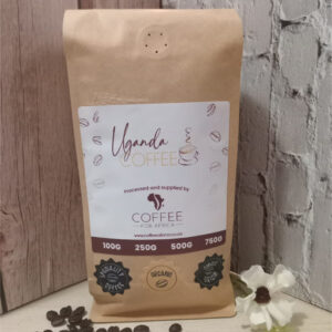 Uganda Coffee 100% Arabica- Whole Beans